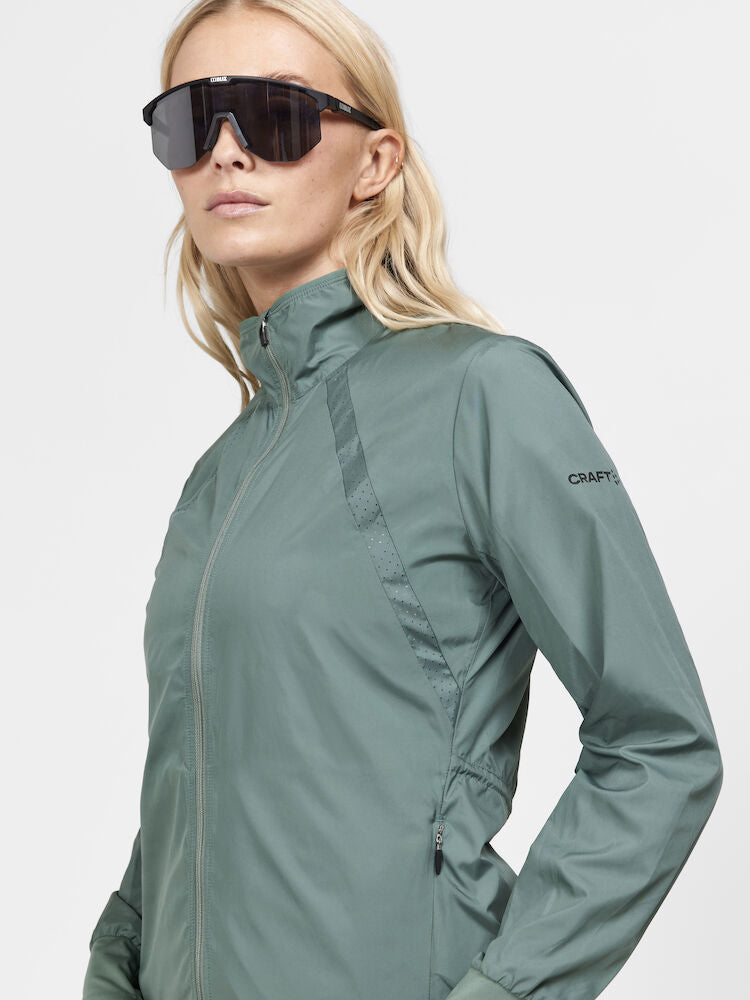ADV Essence Wind Jacket W Thyme