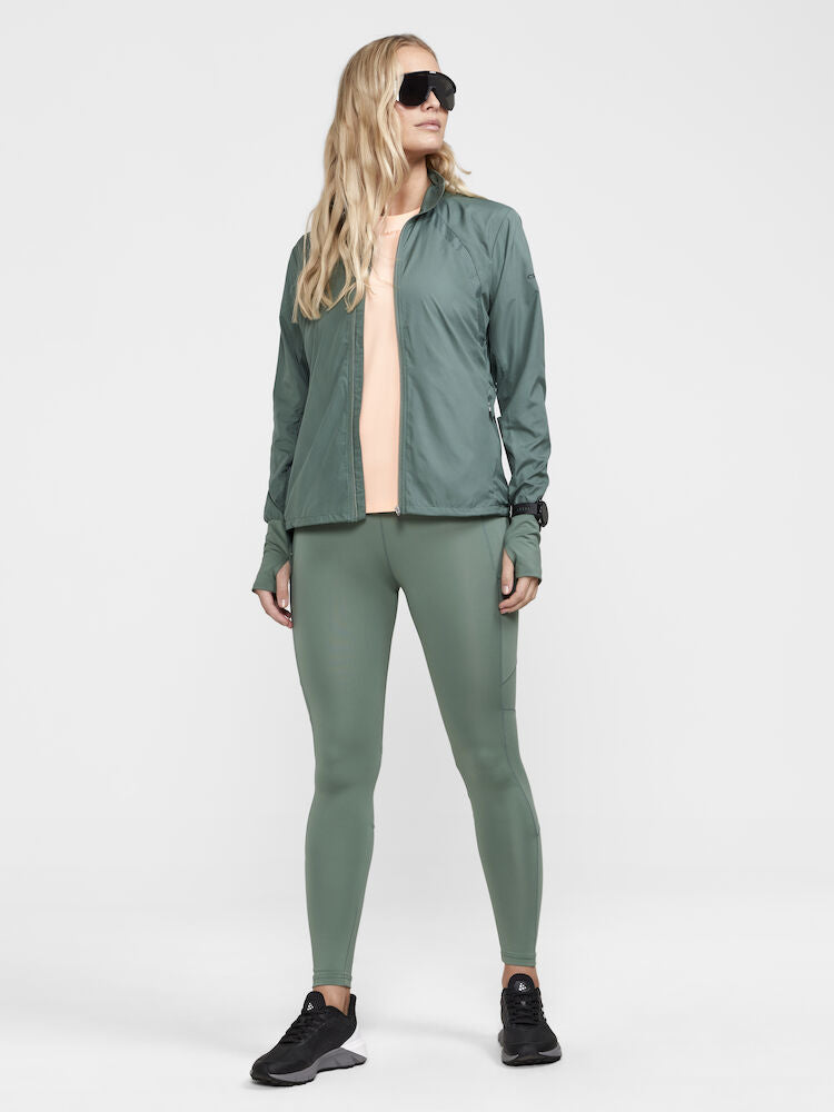 ADV Essence Wind Jacket W Thyme