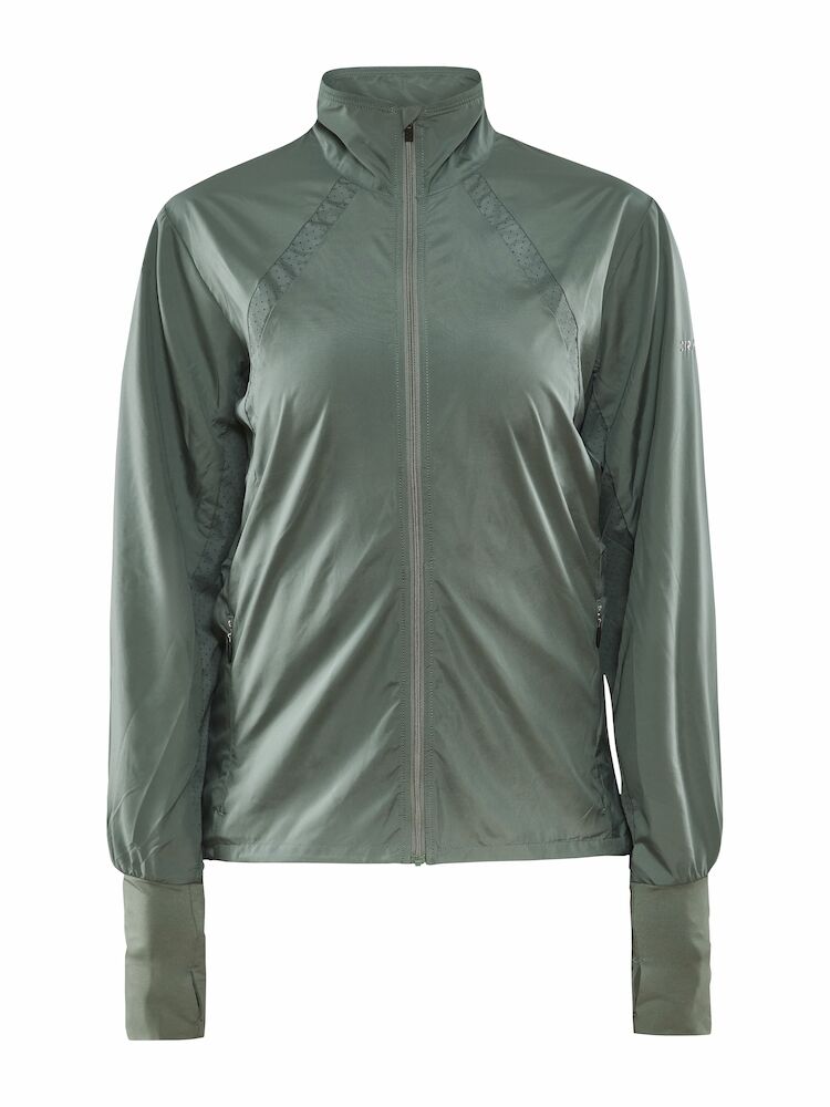 ADV Essence Wind Jacket W Thyme XS