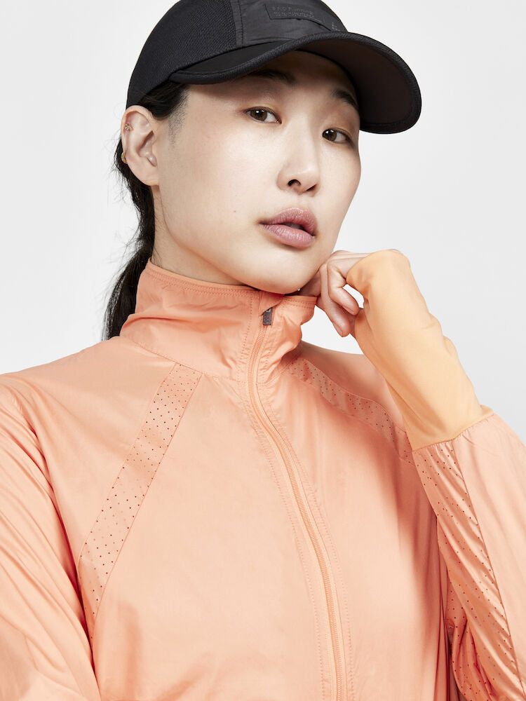 ADV Essence Wind Jacket W Glow