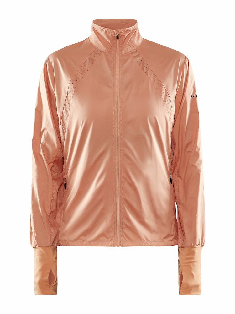Adv Essence Wind Jacket W Glow XS