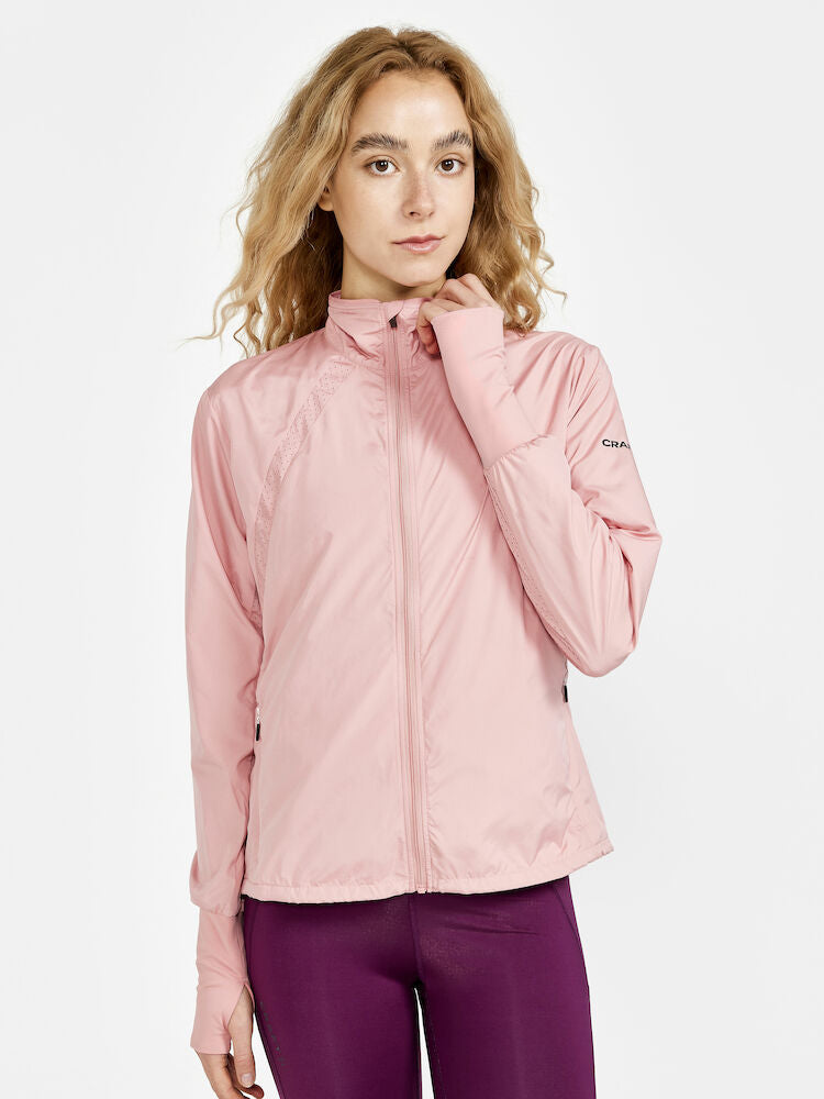 ADV Essence Wind Jacket W Bleikur