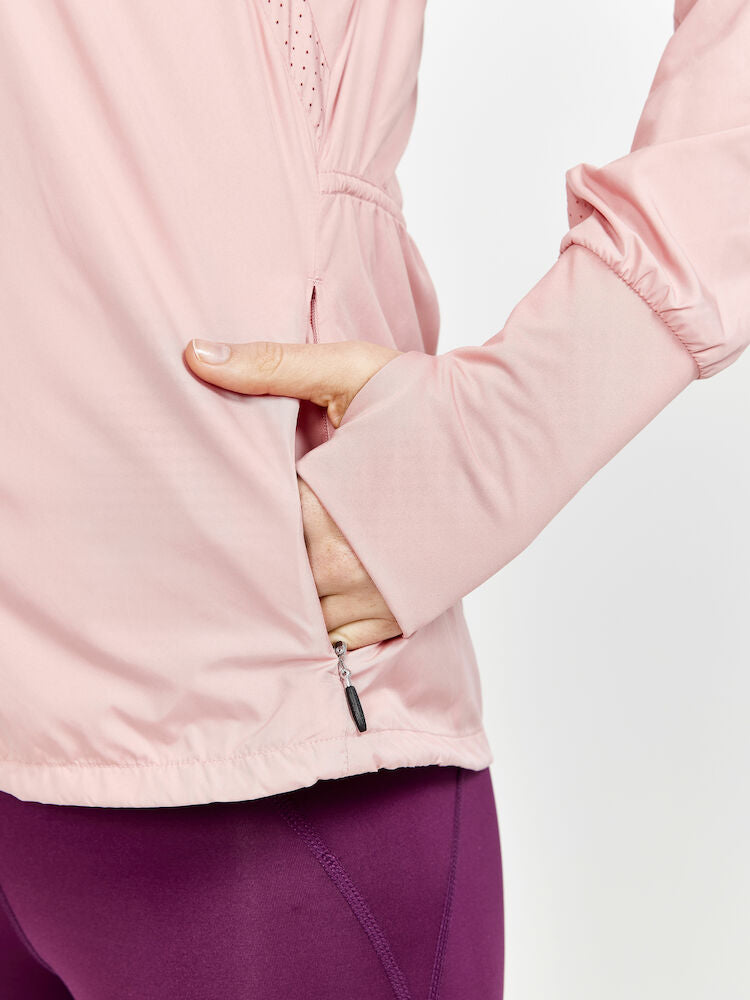 ADV Essence Wind Jacket W Bleikur