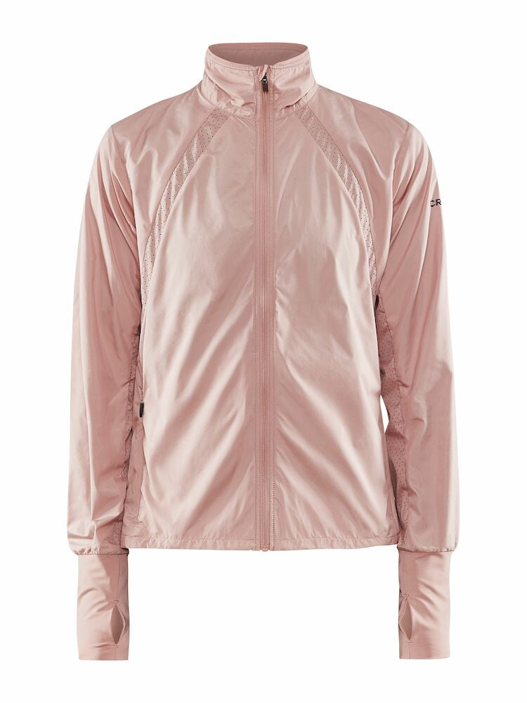 Adv Essence Wind Jacket W Bleikur XS