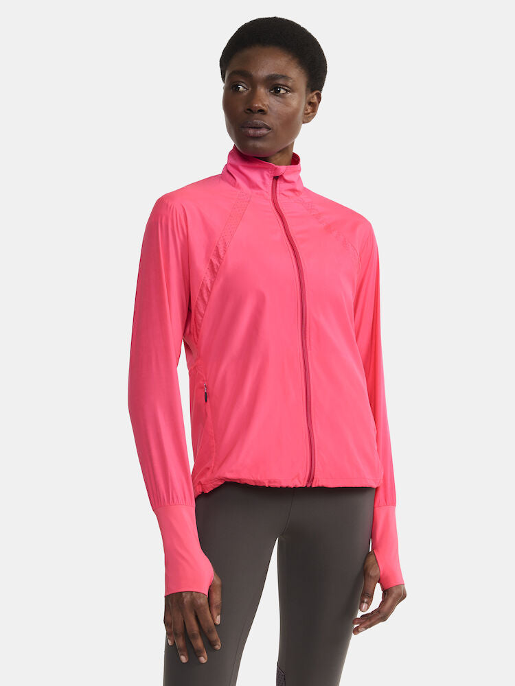 ADV Essence Wind Jacket W Fuchsia