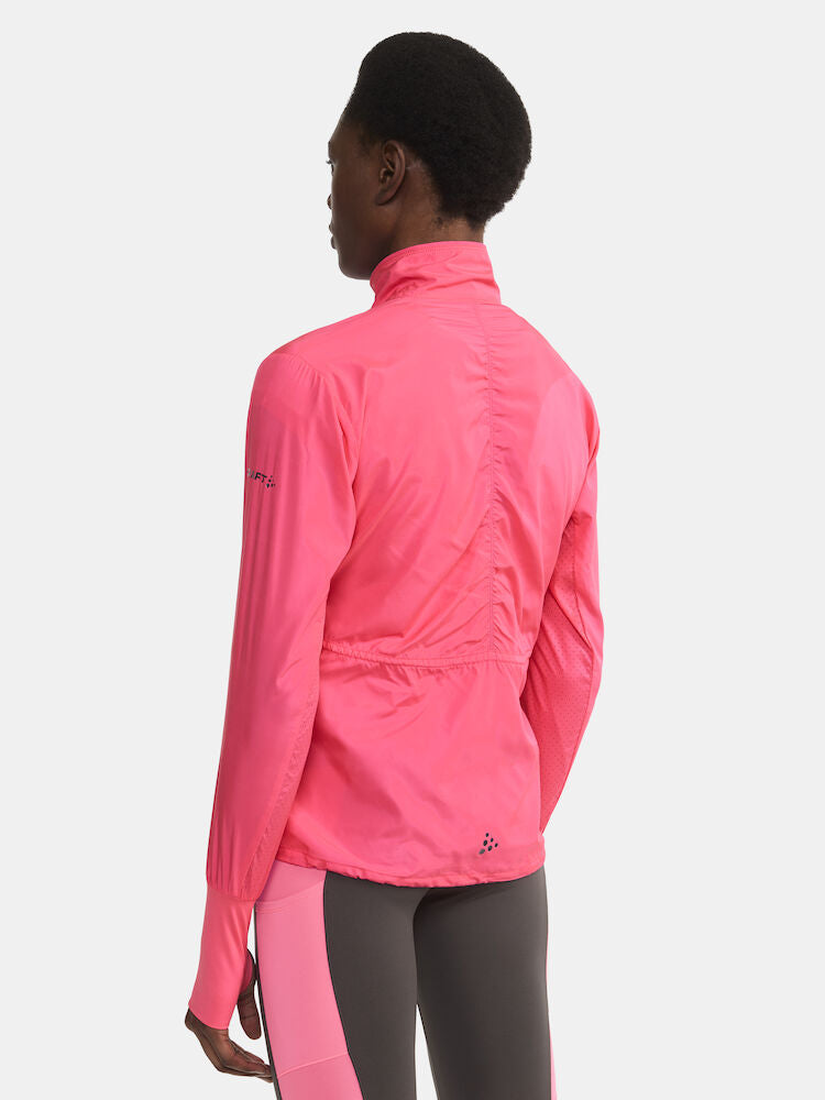 ADV Essence Wind Jacket W Fuchsia