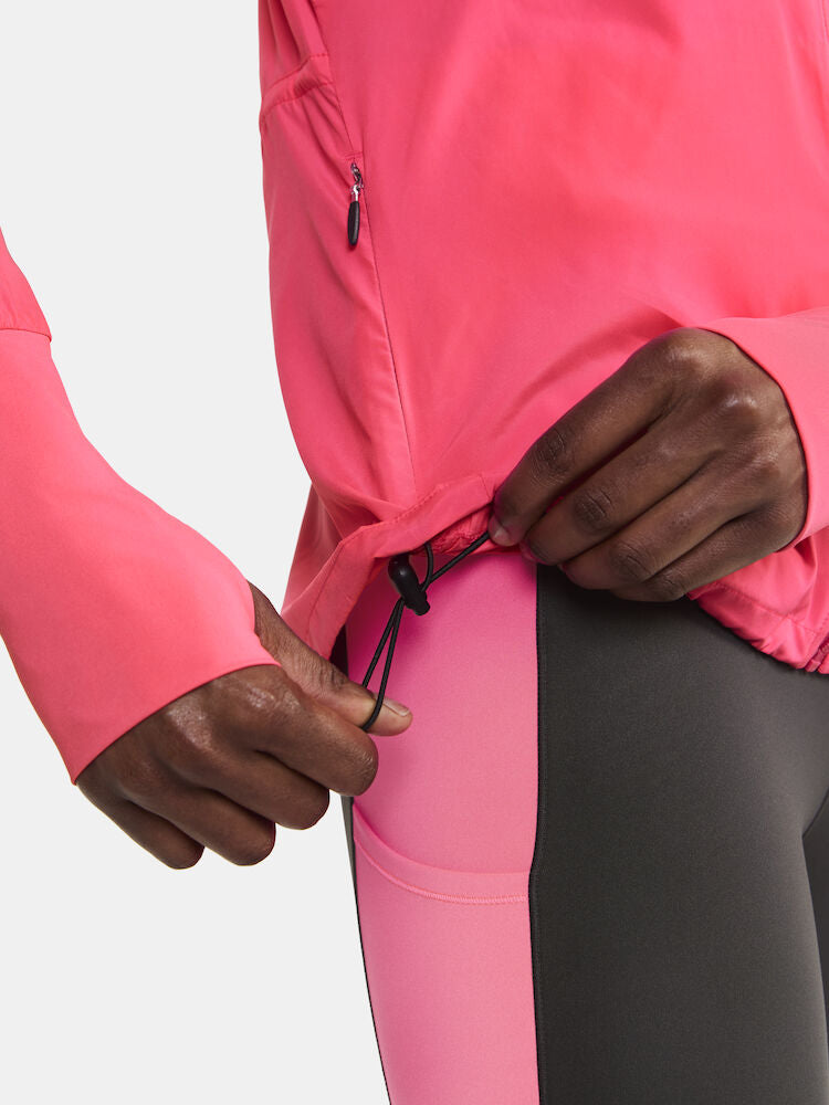 ADV Essence Wind Jacket W Fuchsia