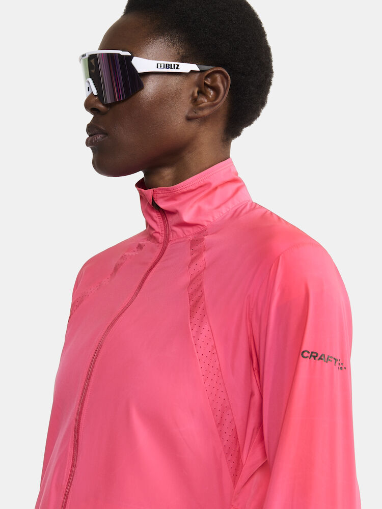ADV Essence Wind Jacket W Fuchsia