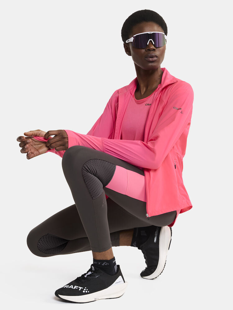 ADV Essence Wind Jacket W Fuchsia