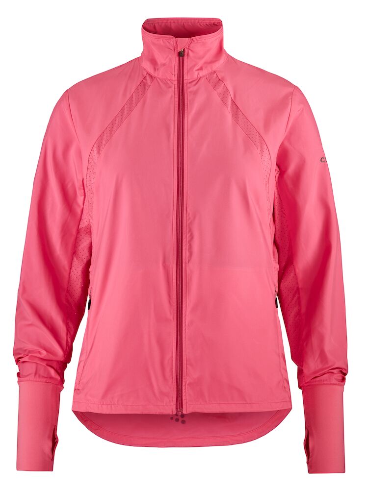 Adv Essence Wind Jacket W Fuchsia XS
