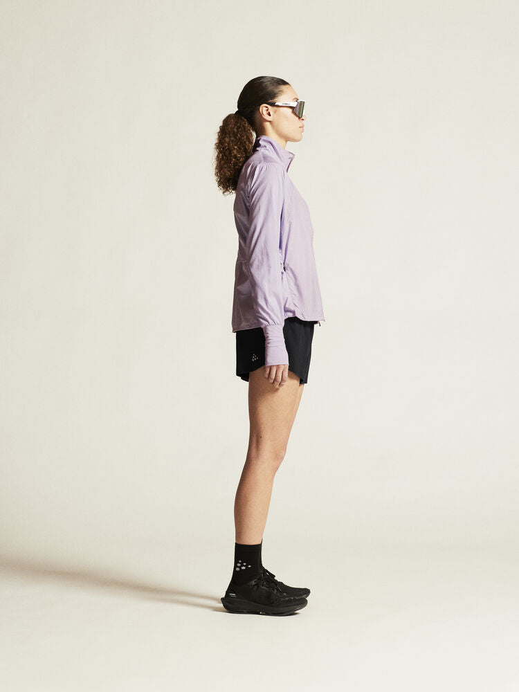 ADV Essence Wind Jacket W Aster