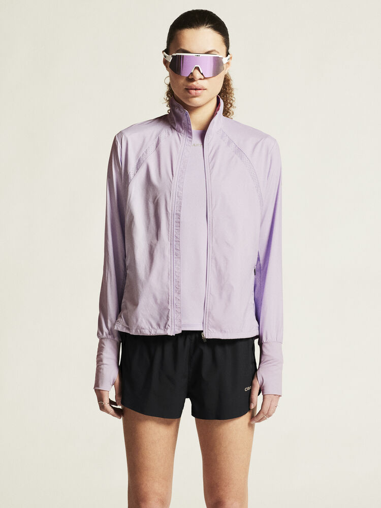 ADV Essence Wind Jacket W Aster