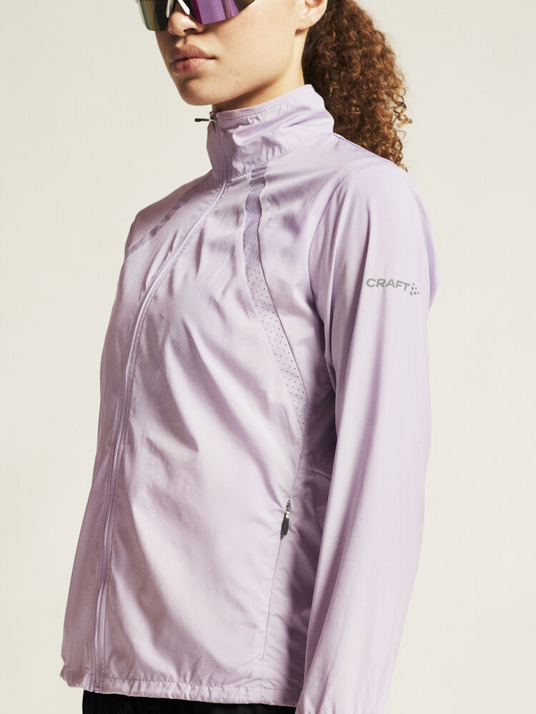 ADV Essence Wind Jacket W Aster