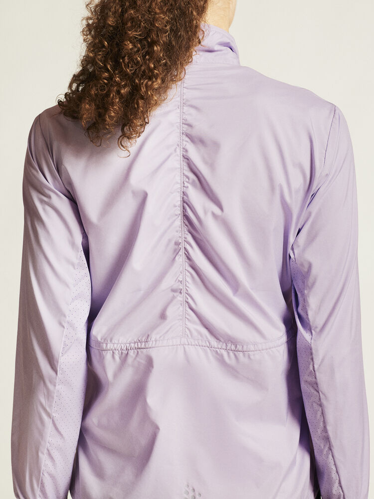 ADV Essence Wind Jacket W Aster