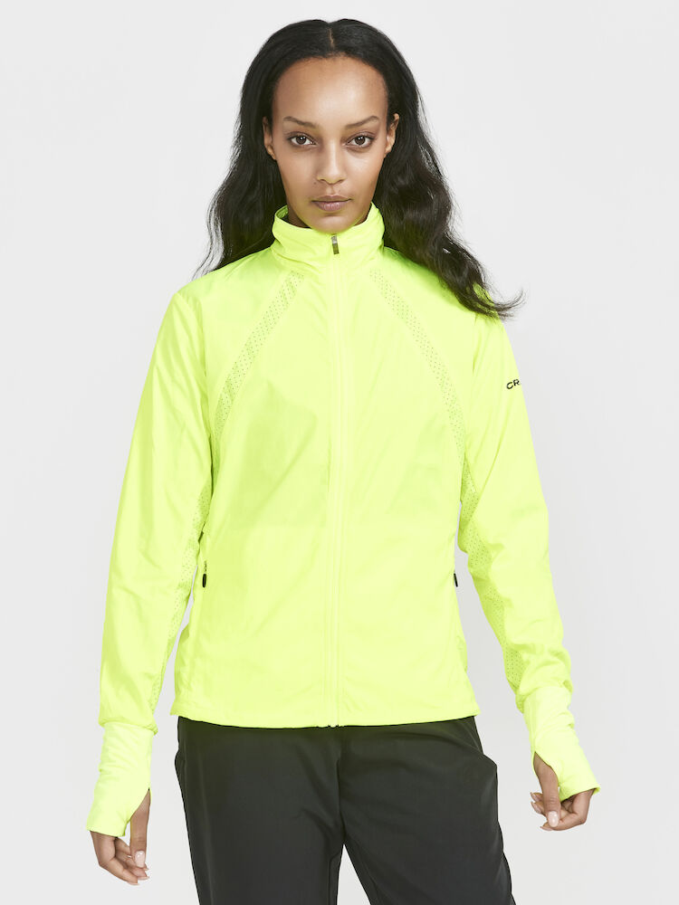 ADV Essence Wind Jacket W Flumino