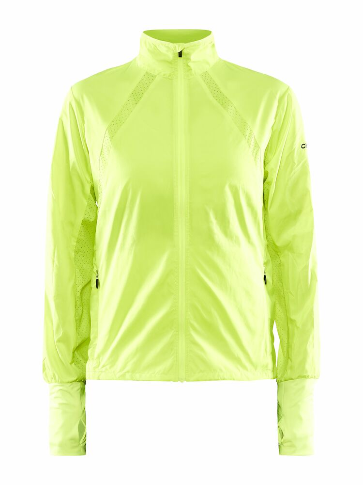 Adv Essence Wind Jacket W Flumino XS