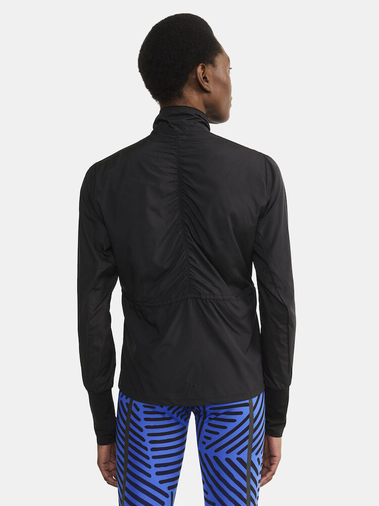 ADV Essence Wind Jacket W Black