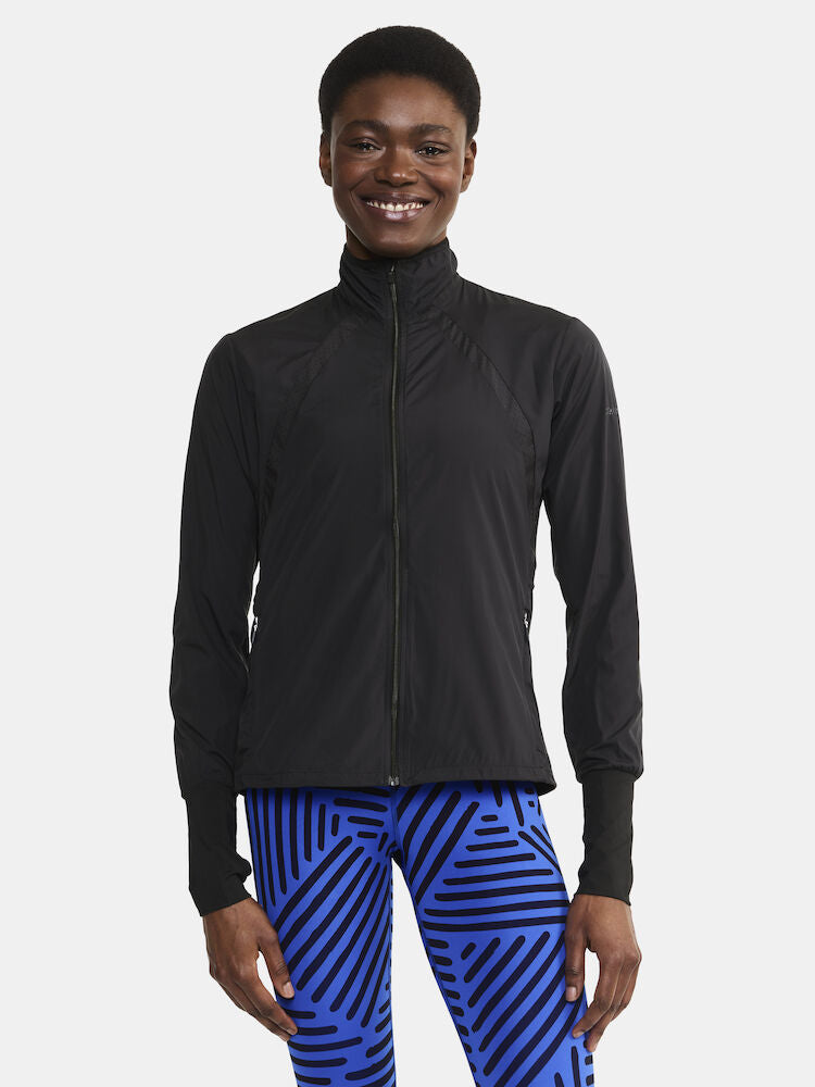 ADV Essence Wind Jacket W Black