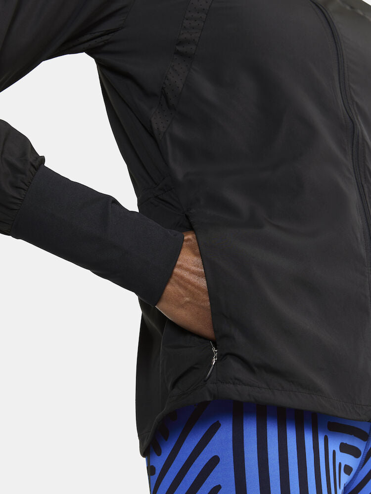 ADV Essence Wind Jacket W Black