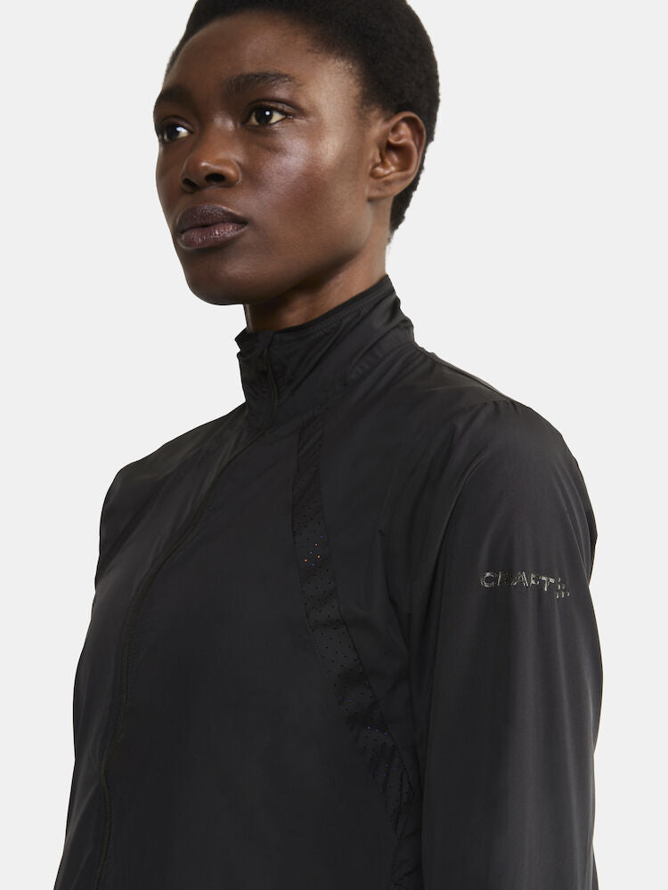 ADV Essence Wind Jacket W Black