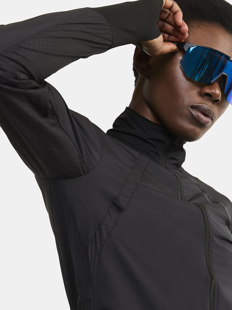 ADV Essence Wind Jacket W Black