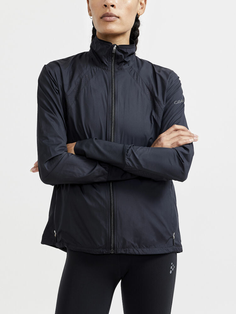 ADV Essence Wind Jacket W Black
