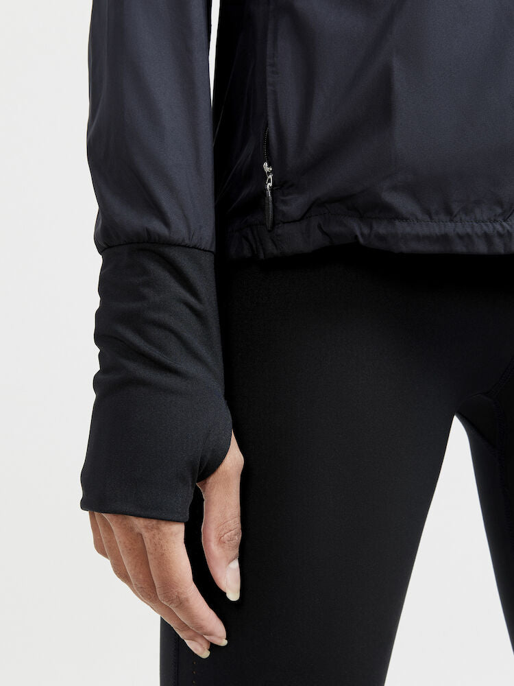 ADV Essence Wind Jacket W Black