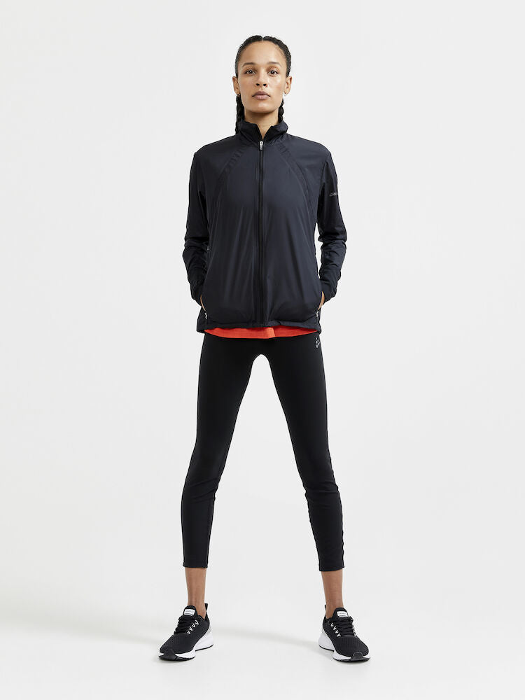 ADV Essence Wind Jacket W Black