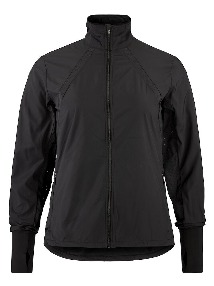 Adv Essence Wind Jacket W Black XS