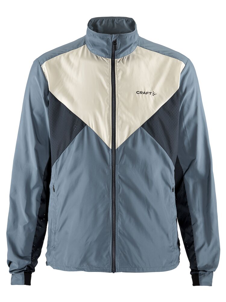 Adv Essence Wind Jacket M Real/Blaze XS