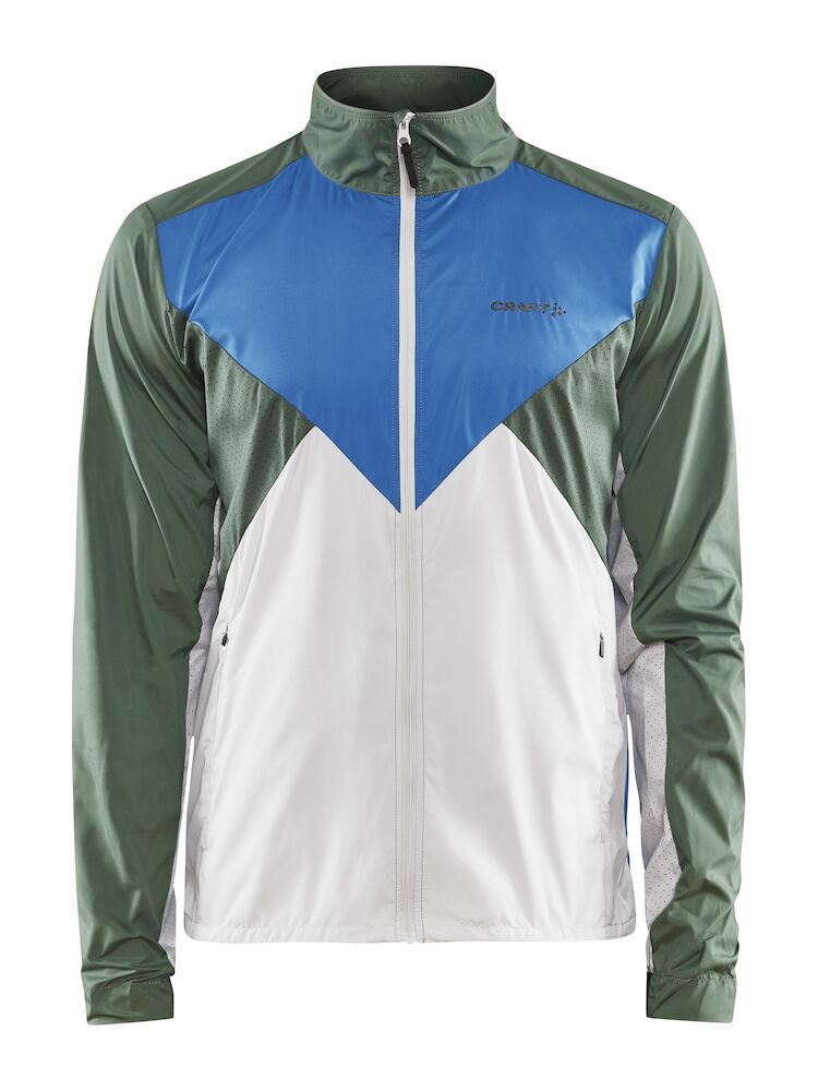 Adv Essence Wind Jacket M Moss-Fluid XS
