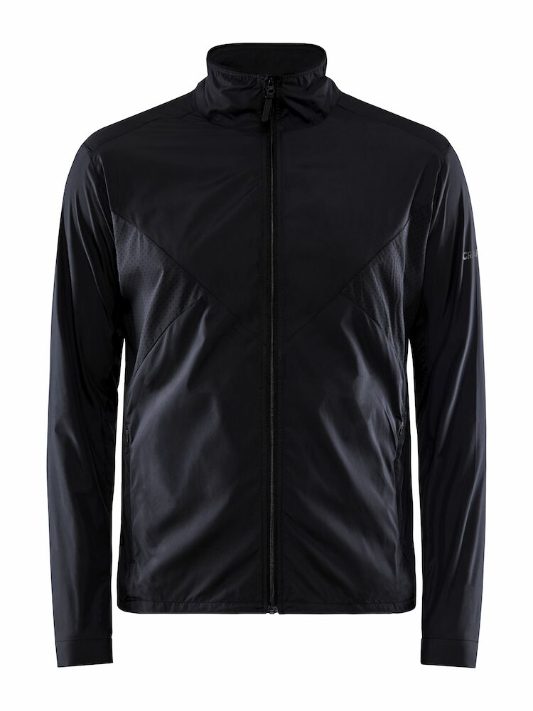 Adv Essence Wind Jacket M Black XS