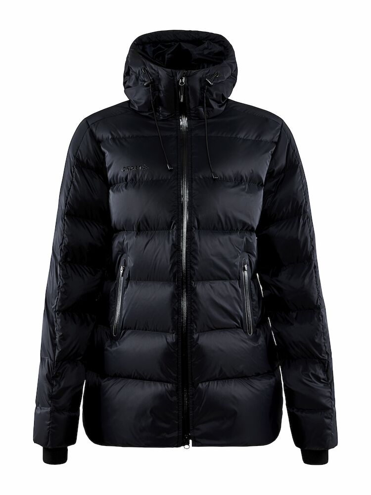 Adv Explore Down Jacket W Black XS