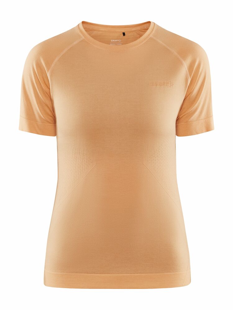 Core Dry Active Comfort Ss W Peach XS