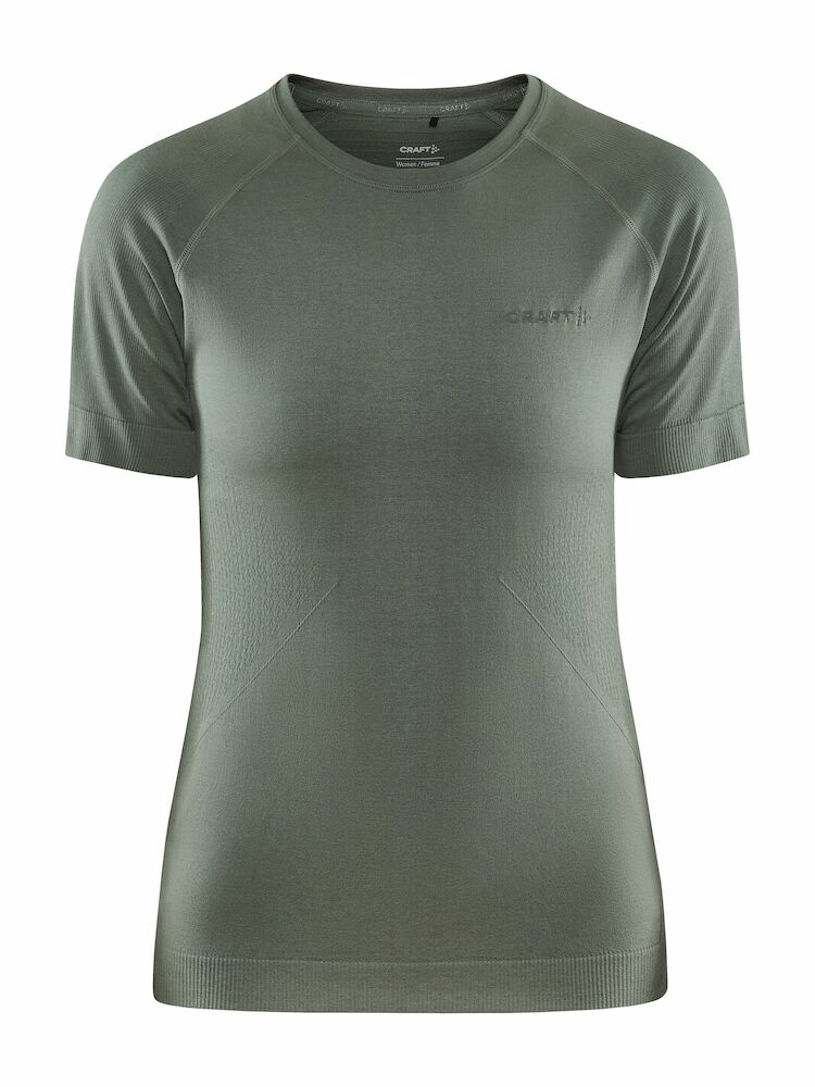 Core Dry Active Comfort Ss W Moss XS