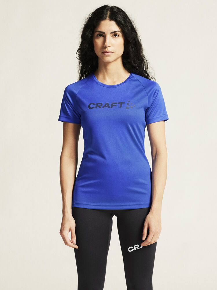 Core Essence Logo Tee W Jump/Blaze