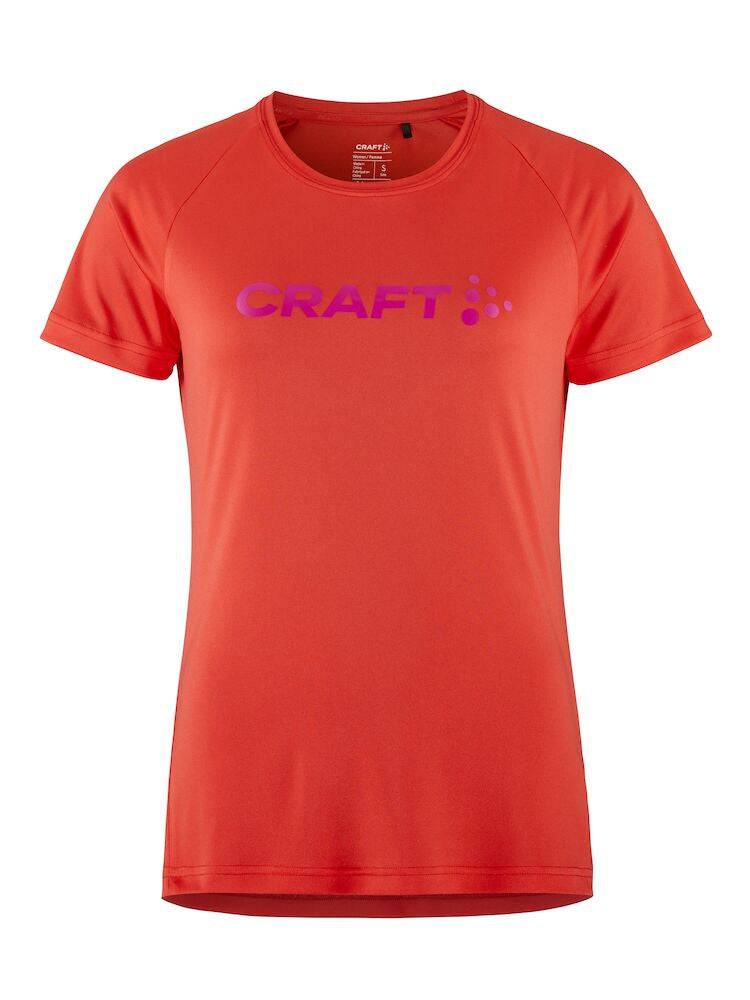 Core Essence Logo Tee W Inferno