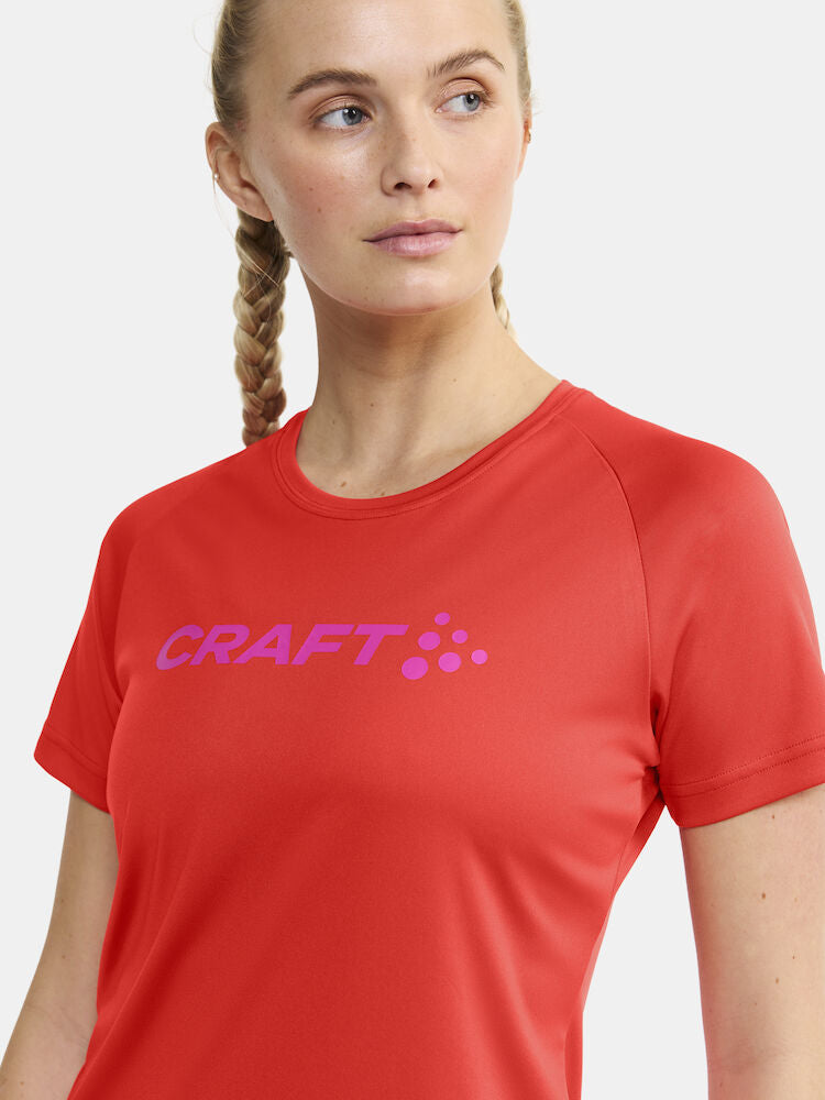 Core Essence Logo Tee W Inferno