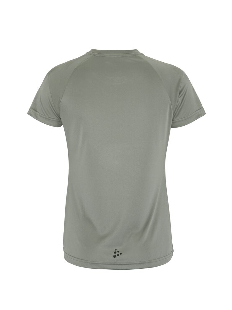 Core Essence Logo Tee W Leaf