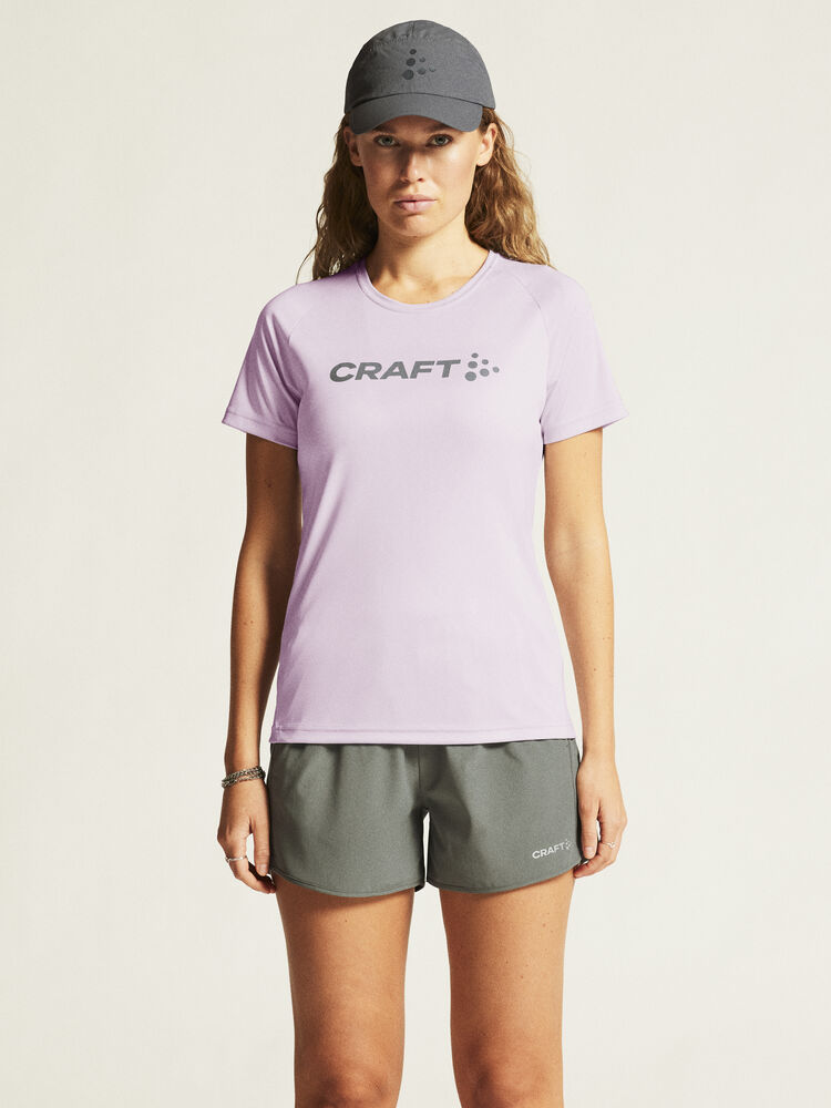 Core Essence Logo Tee W Aster