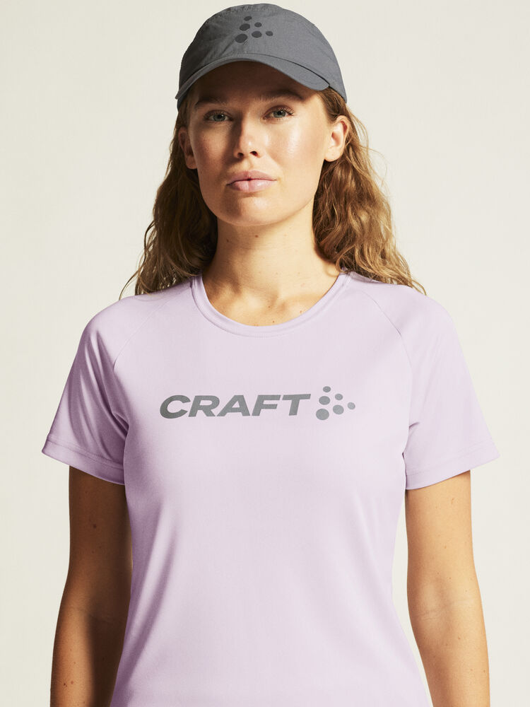 Core Essence Logo Tee W Aster