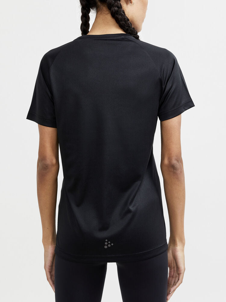 CORE Essence Logo Tee W Black