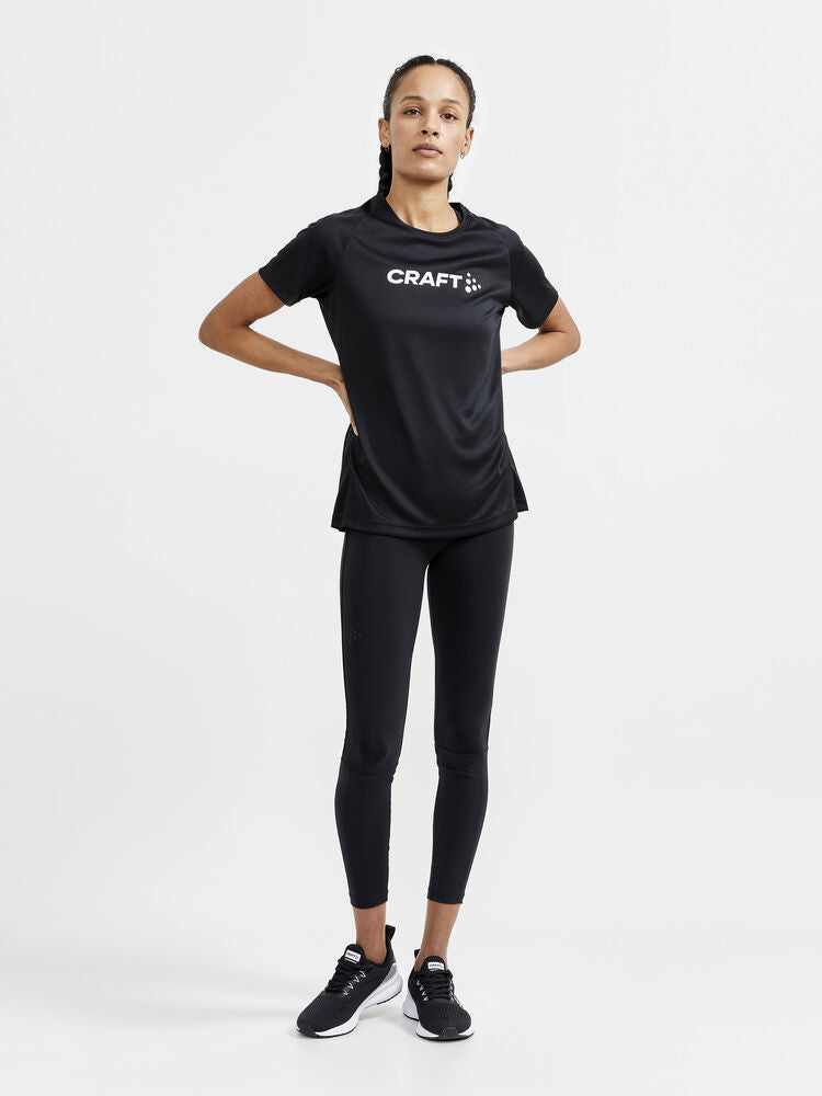 CORE Essence Logo Tee W Black