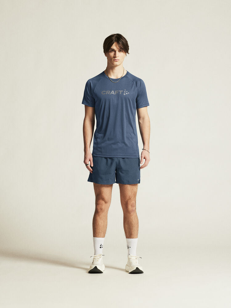 Core Essence Logo Tee M Lake