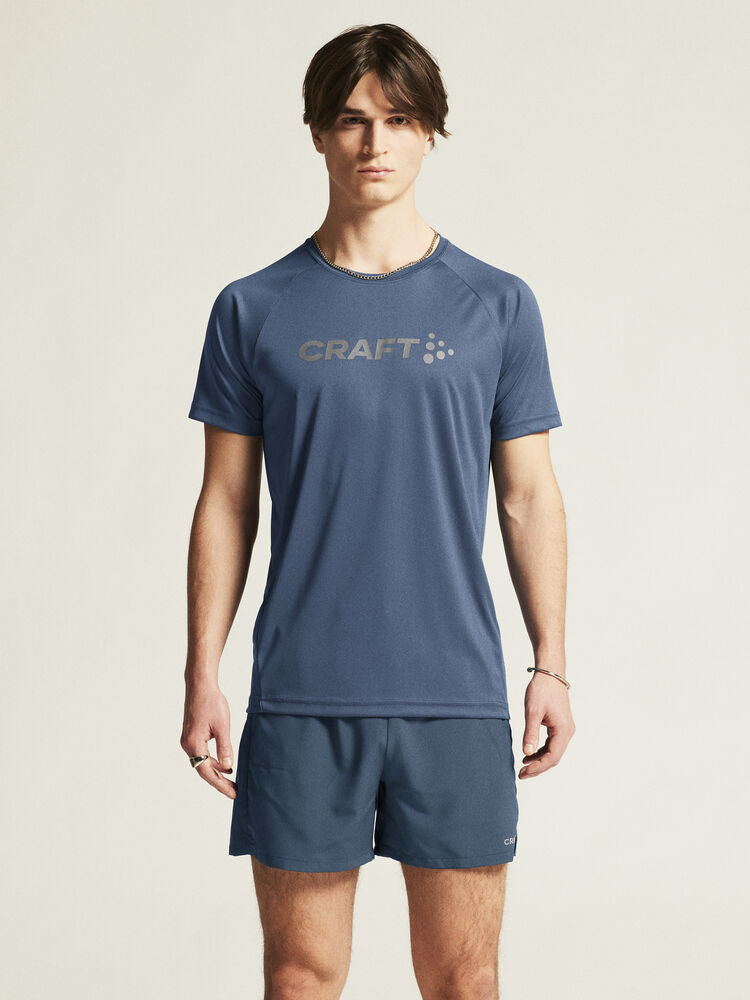 Core Essence Logo Tee M Lake