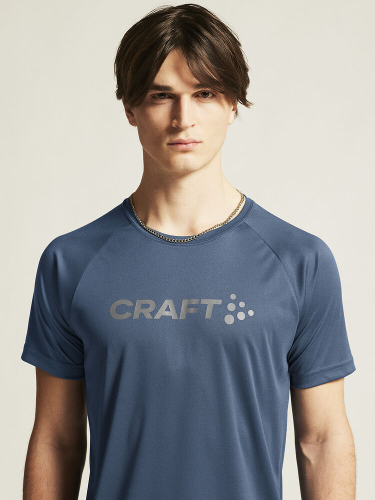 Core Essence Logo Tee M Lake