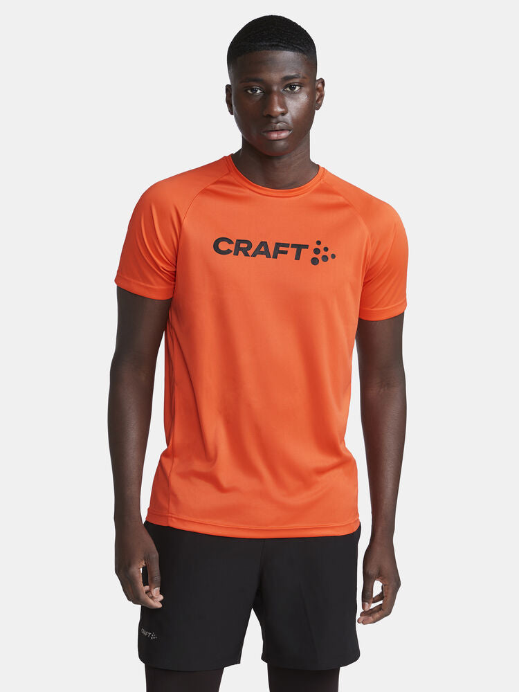 CORE Essence Logo Tee M Vibrant