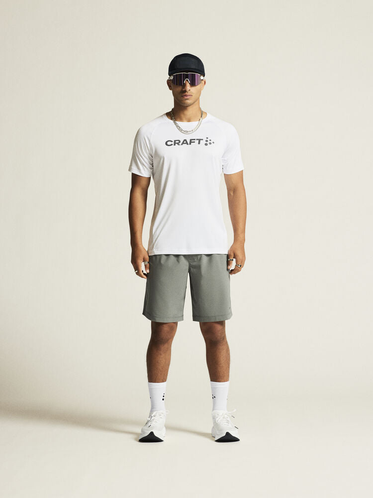 CORE Essence Logo Tee M White/Granite