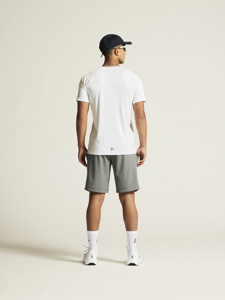 CORE Essence Logo Tee M White/Granite