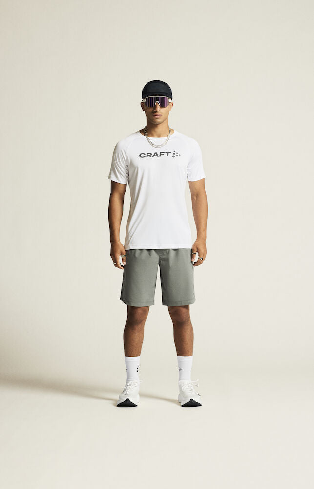 Core Essence Logo Tee M White/Granite